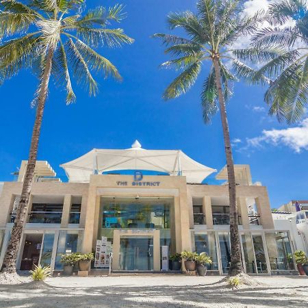 Отель The District Boracay Balabag  Экстерьер фото