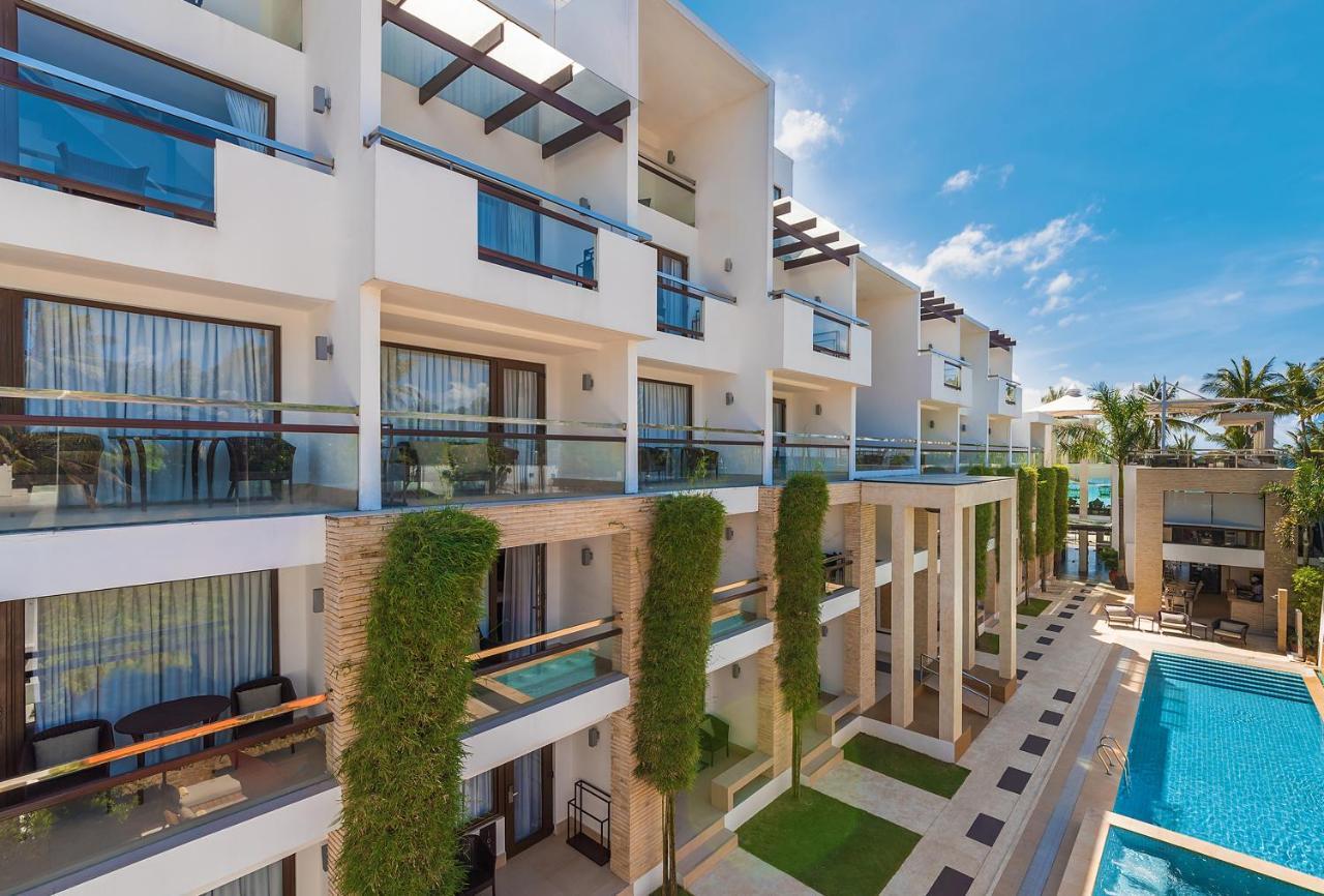 Отель The District Boracay Balabag  Экстерьер фото