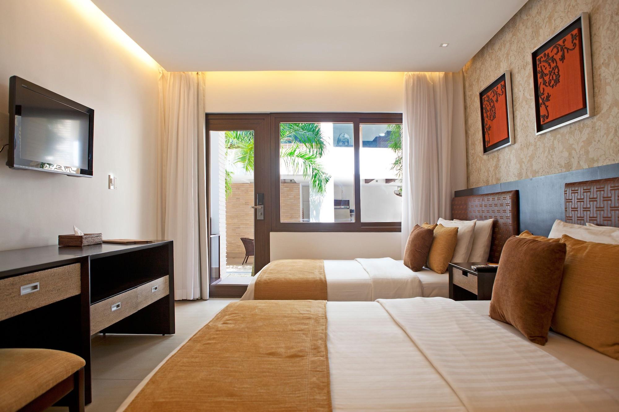 Отель The District Boracay Balabag  Экстерьер фото
