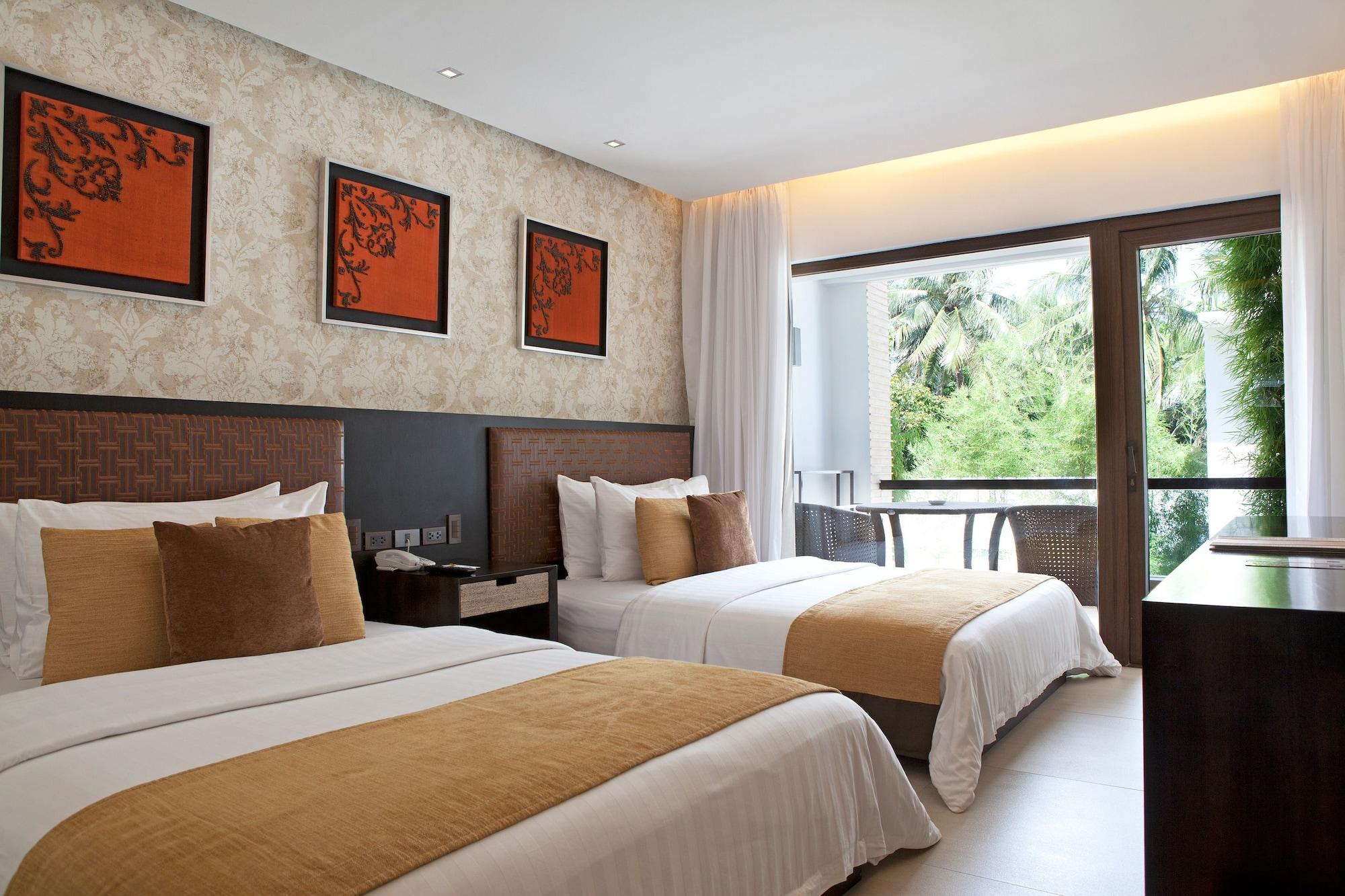 Отель The District Boracay Balabag  Экстерьер фото