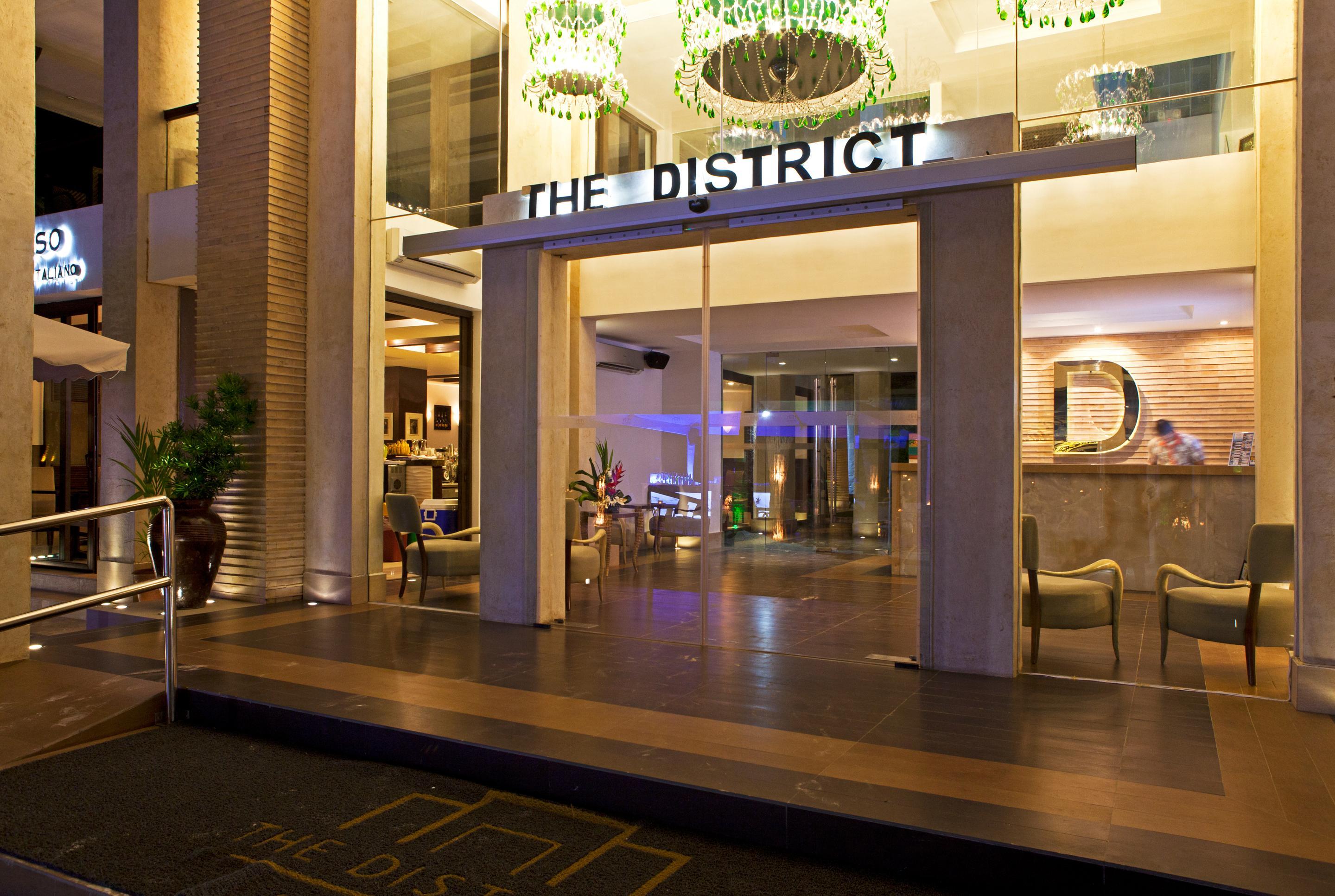 Отель The District Boracay Balabag  Экстерьер фото