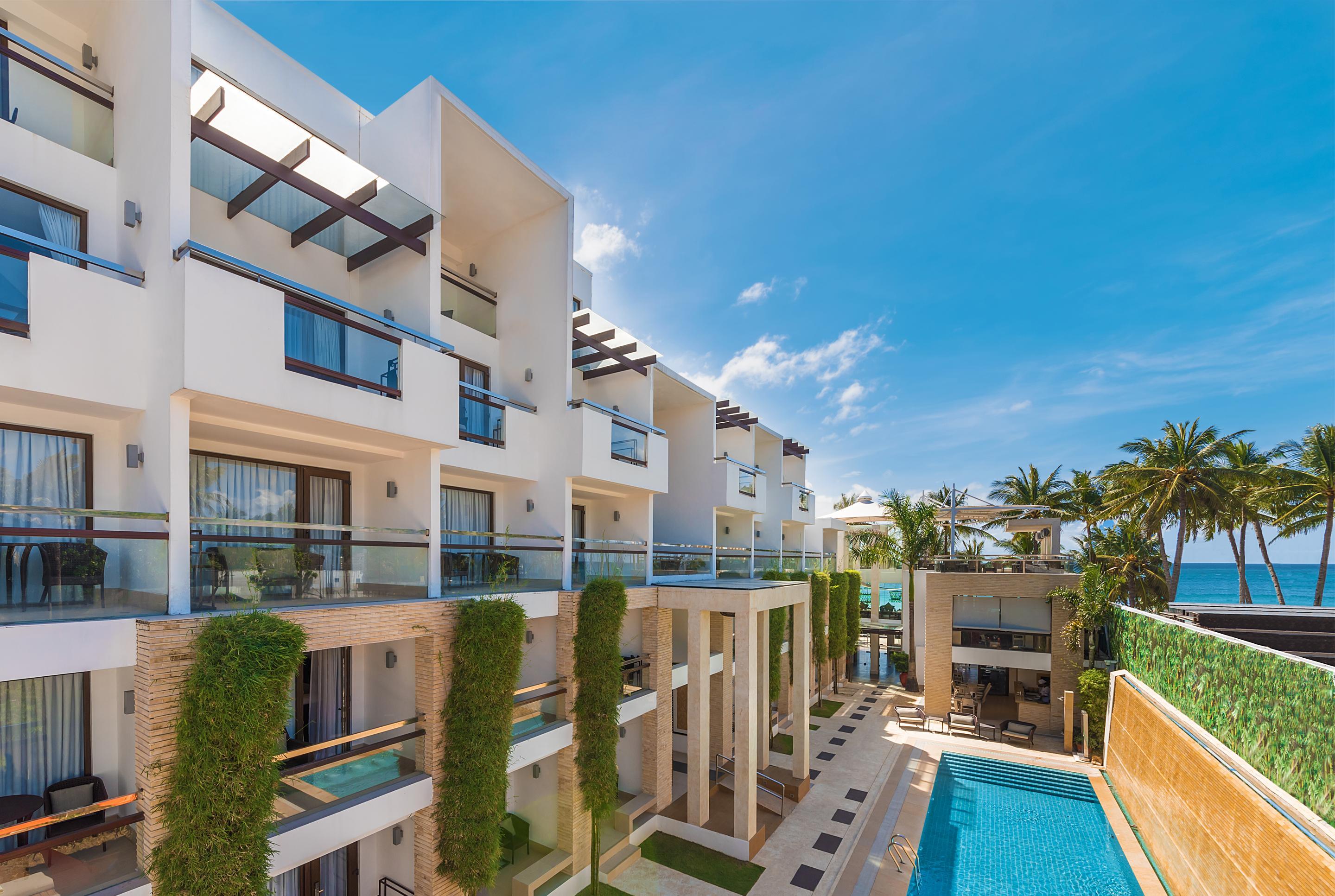 Отель The District Boracay Balabag  Экстерьер фото