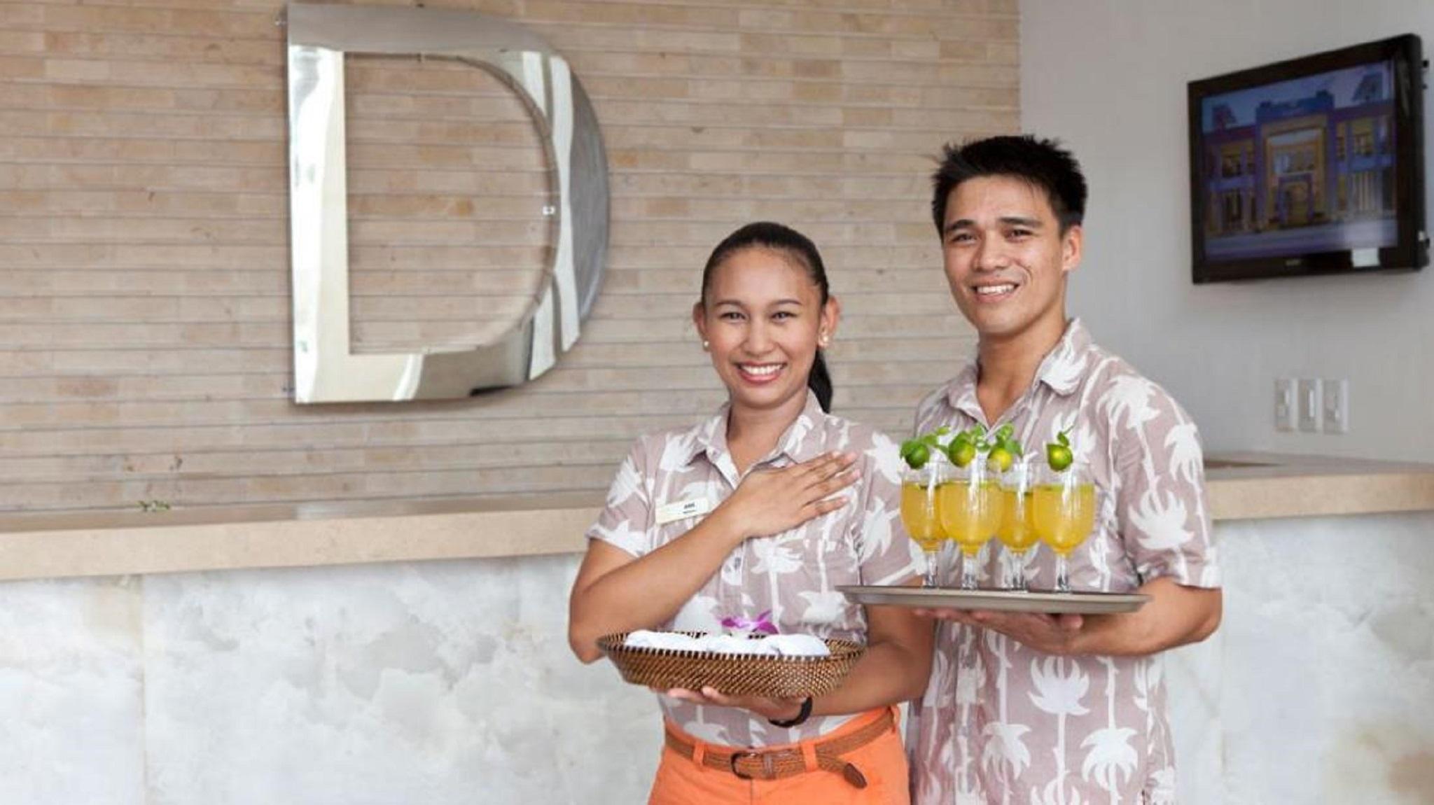 Отель The District Boracay Balabag  Экстерьер фото