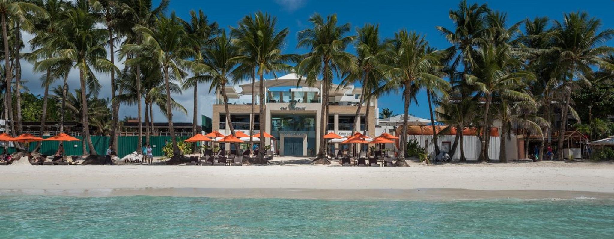 Отель The District Boracay Balabag  Экстерьер фото