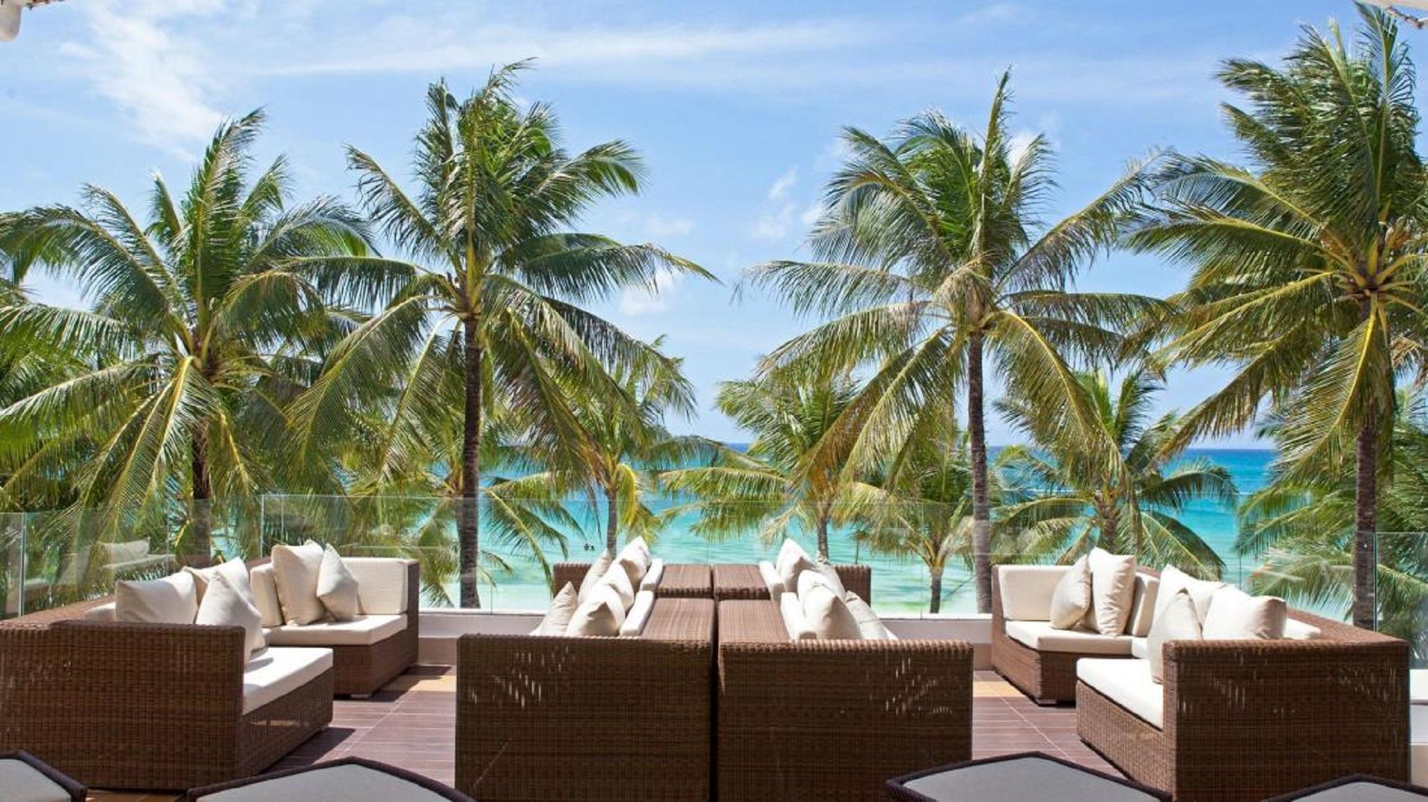 Отель The District Boracay Balabag  Экстерьер фото