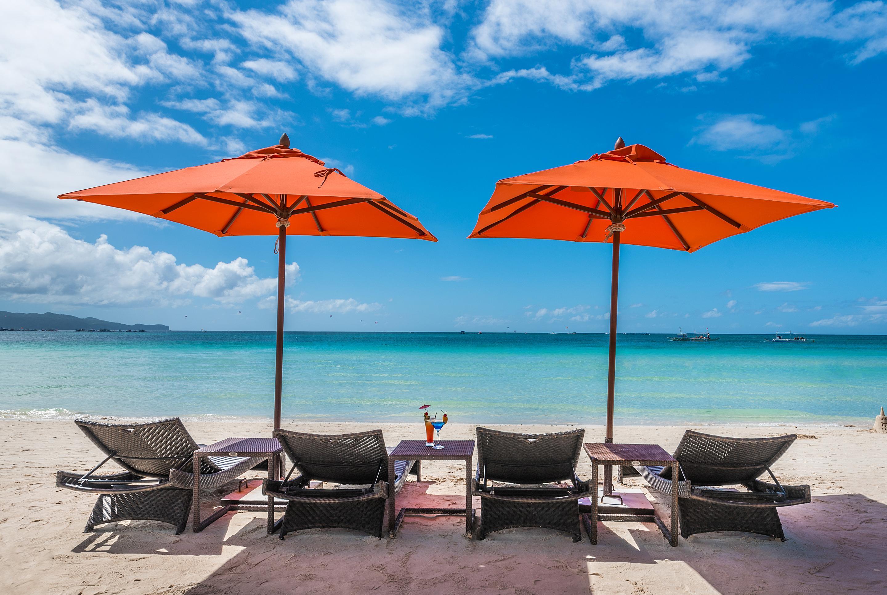Отель The District Boracay Balabag  Экстерьер фото