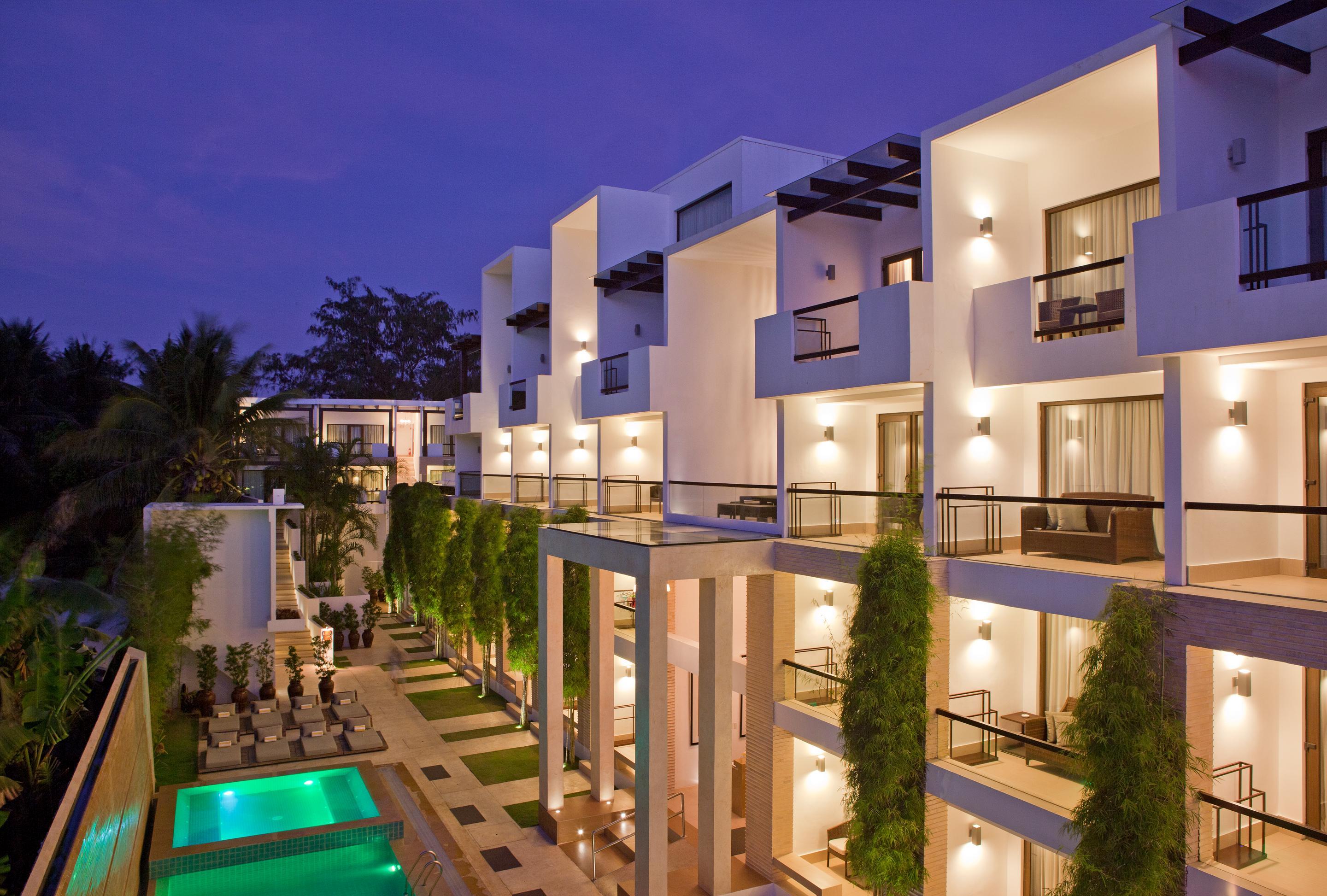 Отель The District Boracay Balabag  Экстерьер фото