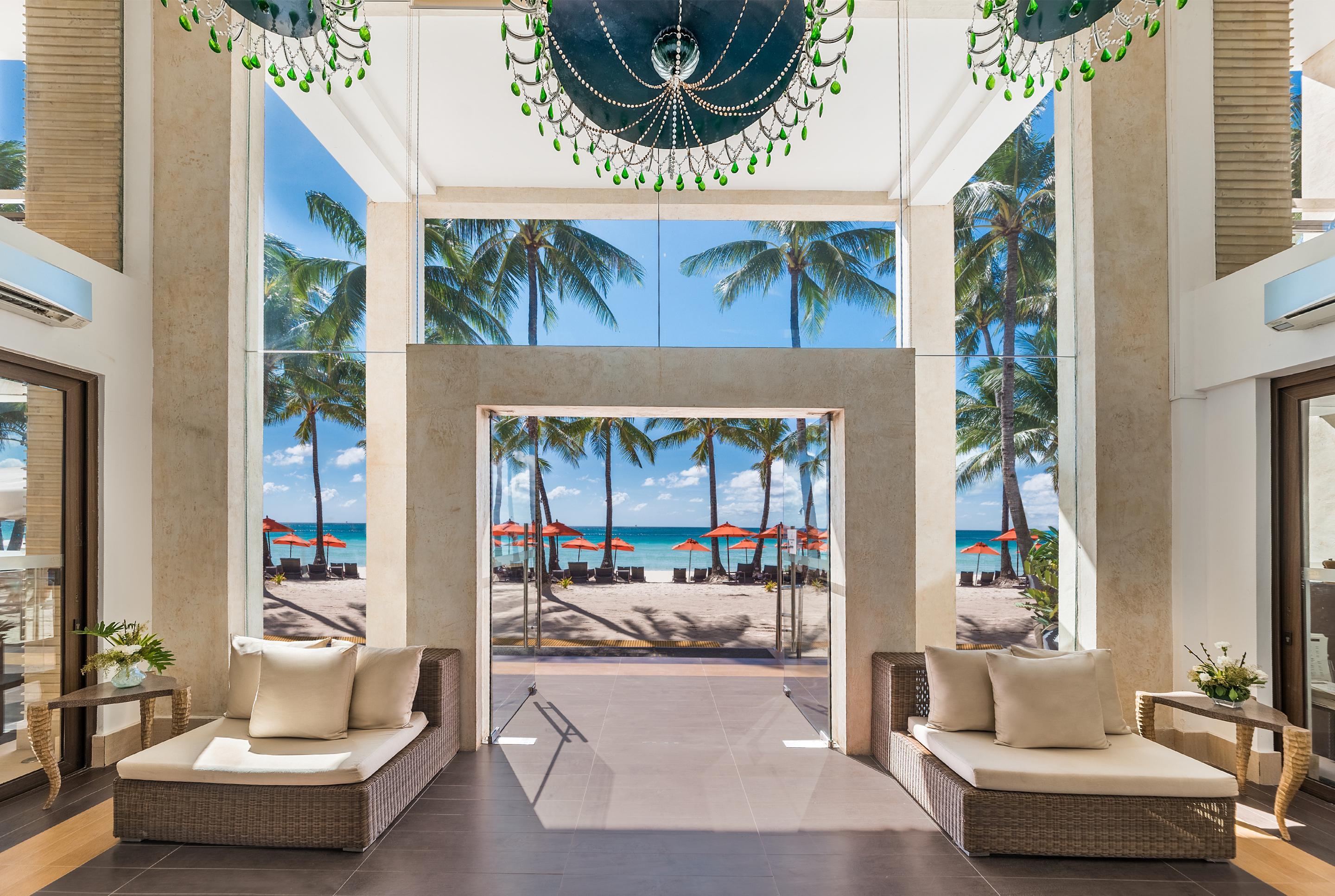 Отель The District Boracay Balabag  Экстерьер фото