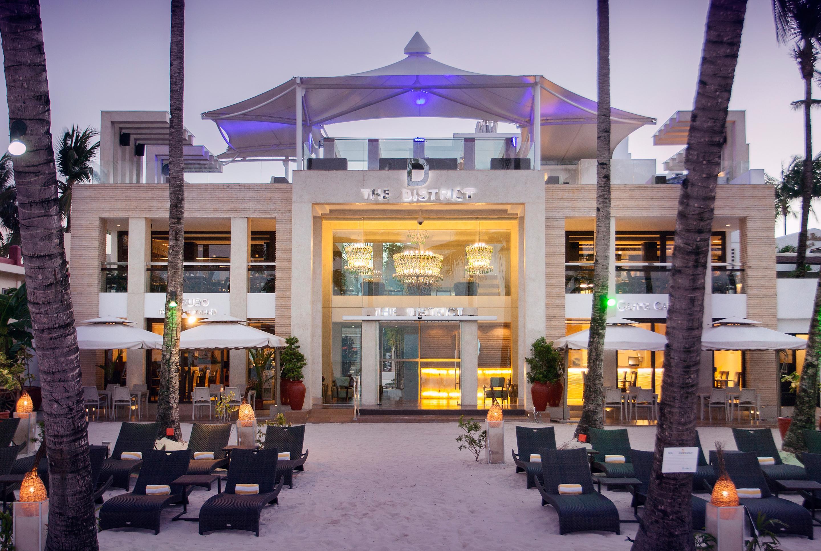 Отель The District Boracay Balabag  Экстерьер фото