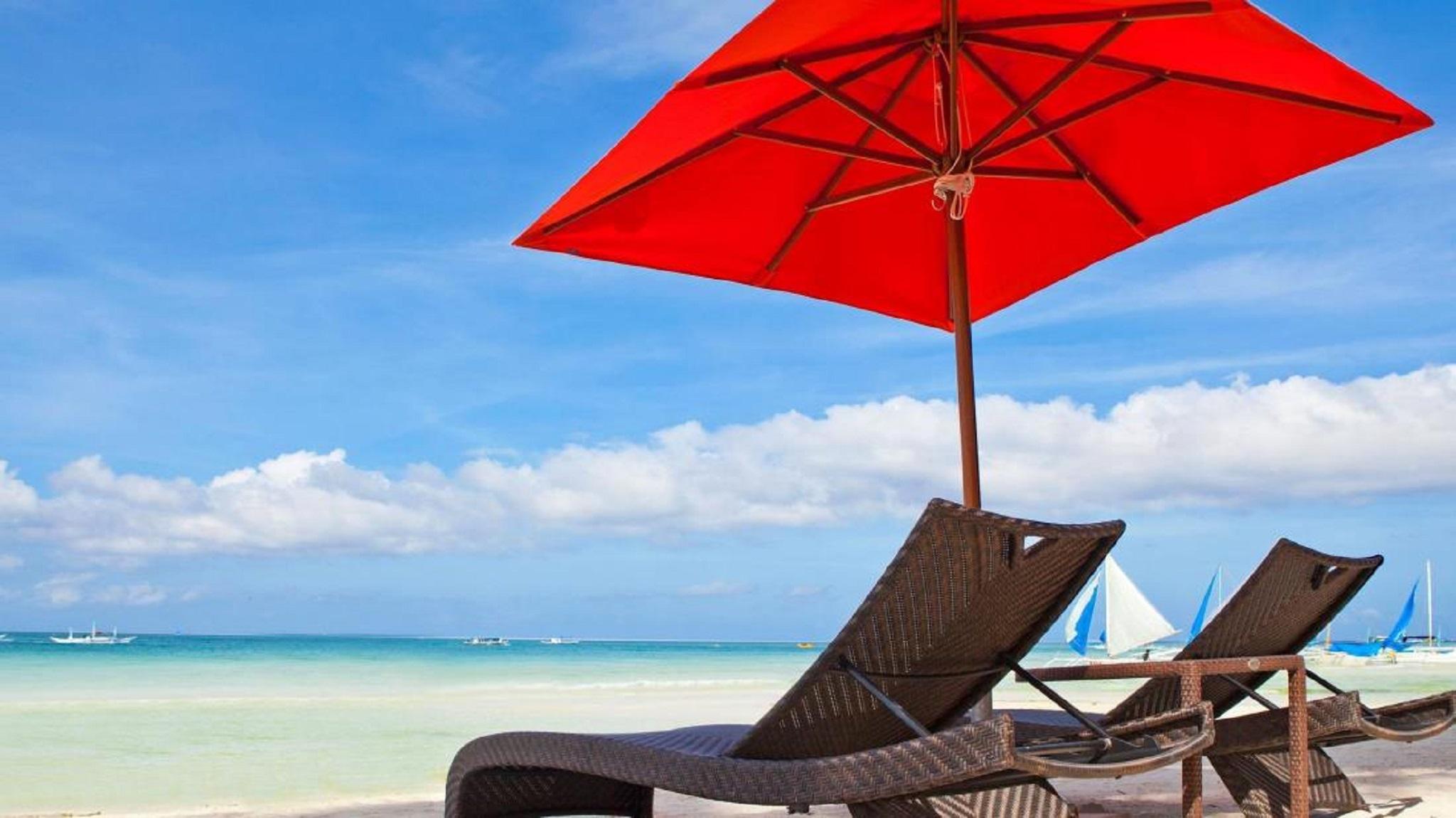 Отель The District Boracay Balabag  Экстерьер фото
