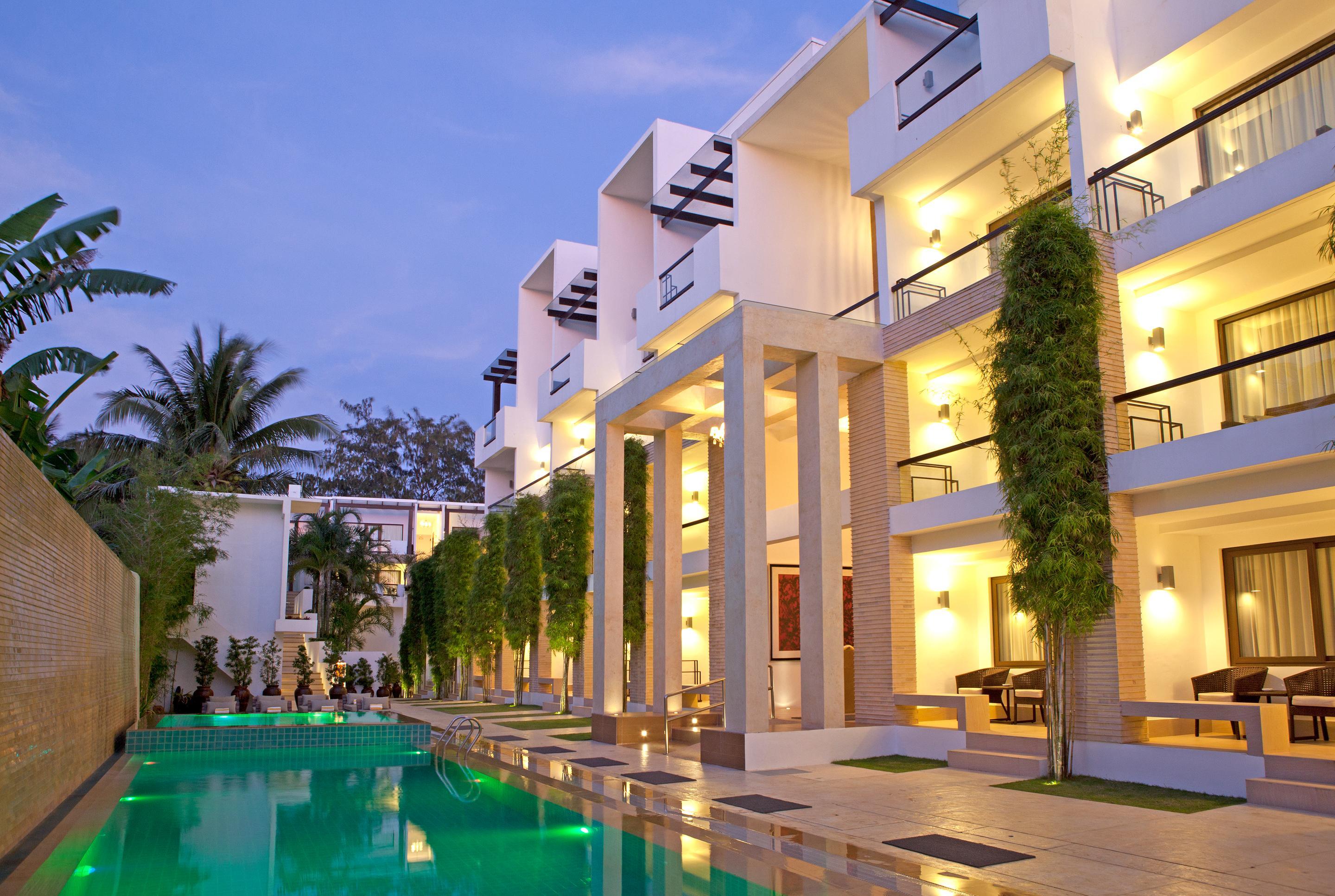 Отель The District Boracay Balabag  Экстерьер фото