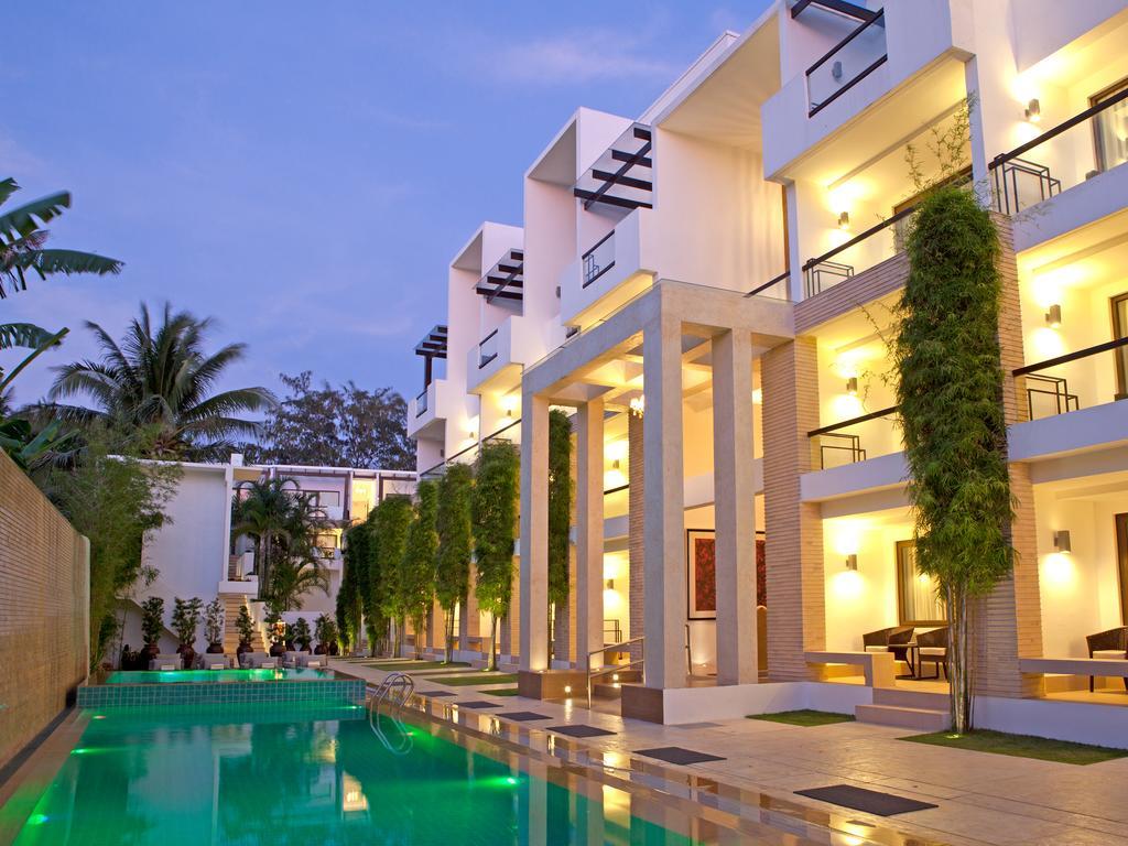 Отель The District Boracay Balabag  Экстерьер фото