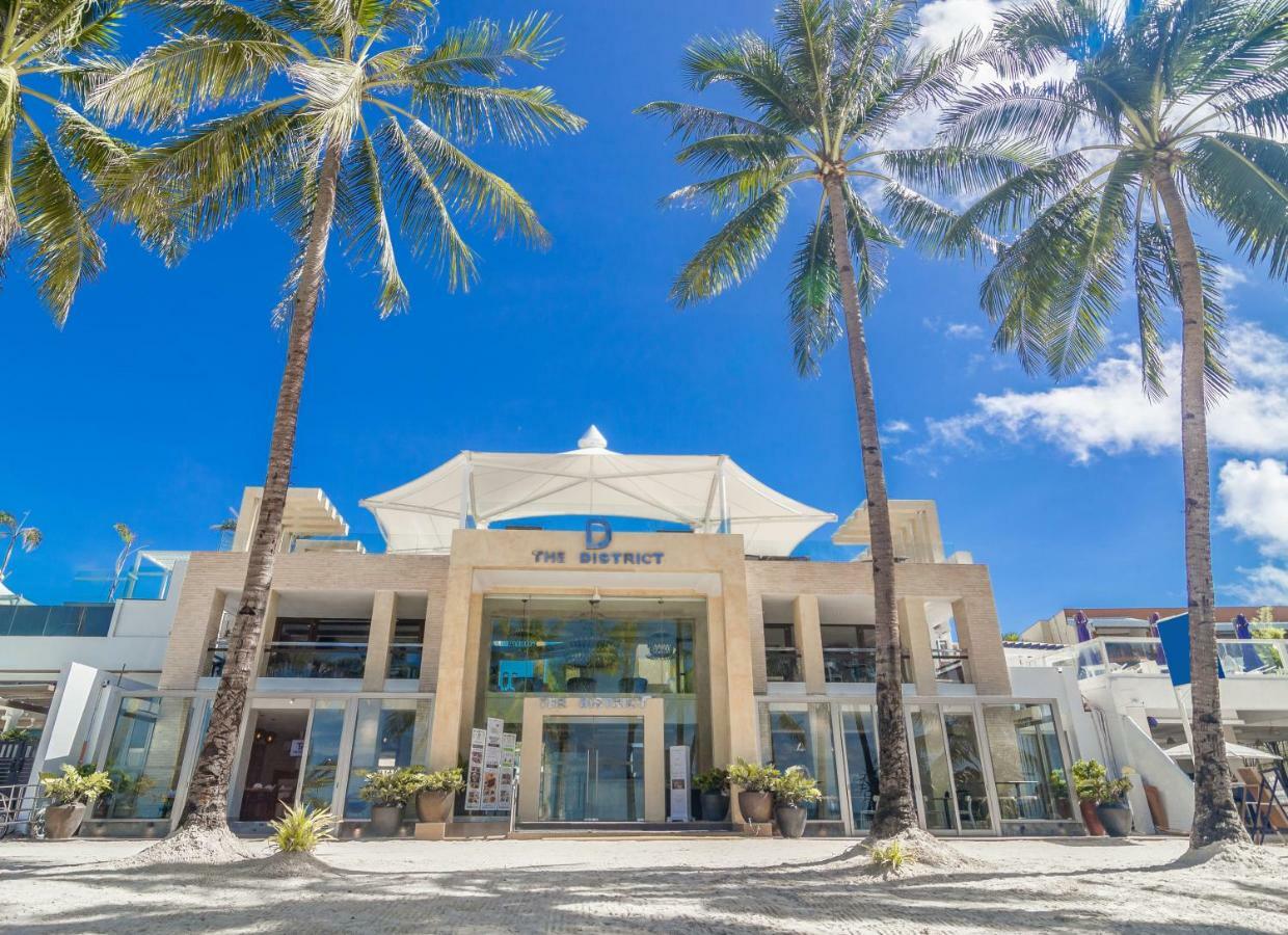 Отель The District Boracay Balabag  Экстерьер фото
